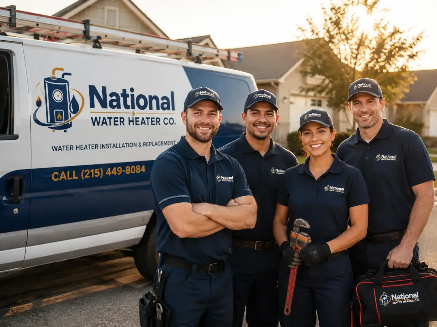 Water Heater Installation company in Jenners, PA
